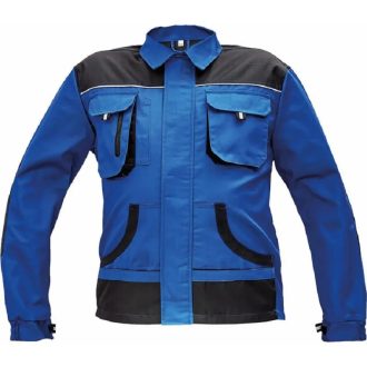   MV Cerva Fridrich&Fridrich BE-01-002 munkavédelmi dzseki (B7) kék/fekete 48, 03010263B7048