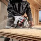 Metabo SET KS 85 FS kézi körfűrész 2000W, 235x30mm+ KFS 44 fejező sín + körfűrészlap +párhuzamvezető, 691197000