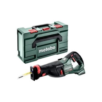   Metabo akkus 18V kardfűrész, 0-3000/min, szénkefementes, SSEP 18 LT BL +metaBOX 165 L hordtáska, akku és töltő nélkül, 601617840