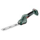 Metabo akkus 18V bokorvágó és fűnyíró olló 20 cm/11,5 cm SGS 18 LTX Q akku és töltő nélkül, 601609850