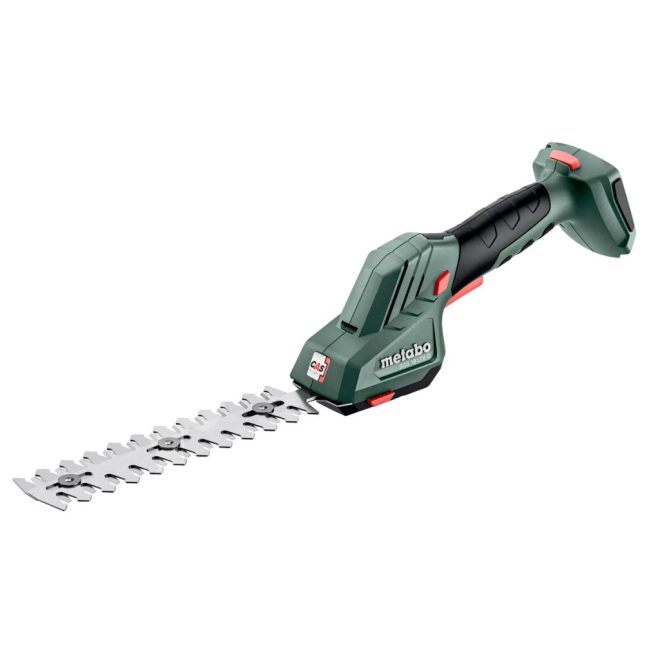 Metabo akkus 18V bokorvágó és fűnyíró olló 20 cm/11,5 cm SGS 18 LTX Q akku és töltő nélkül, 601609850