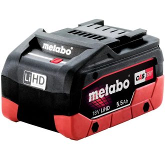Metabo akkumulátor 18V 5,5Ah LiHD Li-Power, 980g, 625368000