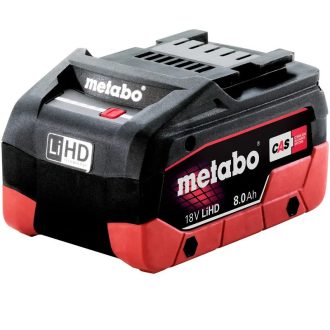 Metabo akkumulátor 18V 8,0Ah LiHD Li-Power, 980g, 625369000