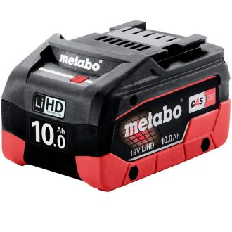   Metabo akkumulátor 18V 10,0Ah LiHD Li-Power, 1010g, 625549000