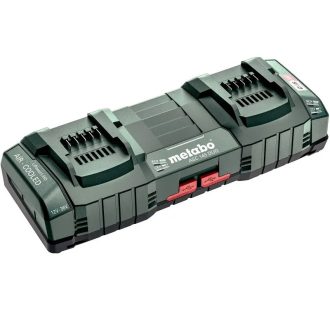   Metabo akkumulátor töltő 2db akkuhoz ASC 145 DUO 12-36V, EU, AIR COOLED, 627495000