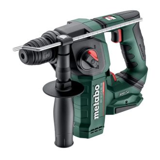   Metabo akkus 18V fúrókalapács, szénkefementes 1,3J 5250/min, BH 18 LTX BL 16 +fogantyú +fúrásmélység-ütköző +metaBOX 145 L, akku és töltő nélkül, 600324840