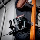 Metabo akkus 18V fúrókalapács, szénkefementes 1,3J 5250/min, BH 18 LTX BL 16 +fogantyú +fúrásmélység-ütköző +metaBOX 145 L, akku és töltő nélkül, 600324840