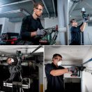 Metabo akkus 18V fúrókalapács, szénkefementes 1,3J 5250/min, BH 18 LTX BL 16 +fogantyú +fúrásmélység-ütköző +metaBOX 145 L, akku és töltő nélkül, 600324840