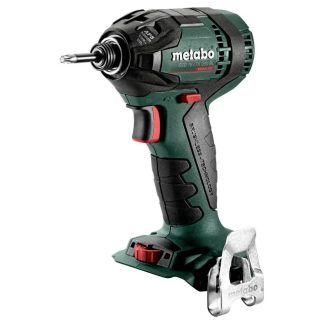   Metabo akkus 18V ütvecsavarozó, szénkefementes, 200Nm 2900/min, belső hatlapfej 1/4" (6,35 mm), SSD 18 LTX 200 BL +metaBOX 145, akku és töltő nélkü, 602396840