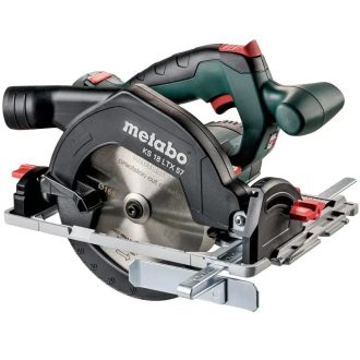   Metabo akkus 18V körfűrész 0-57mm 4600/min, KS 18 LTX 57 +metaBOX 340, akku és töltő nélkül, 601857840