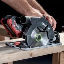 Metabo akkus 18V körfűrész 0-57mm 4600/min, KS 18 LTX 57 +metaBOX 340, akku és töltő nélkül, 601857840