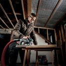 Metabo akkus 18V körfűrész 0-57mm 4600/min, KS 18 LTX 57 +metaBOX 340, akku és töltő nélkül, 601857840