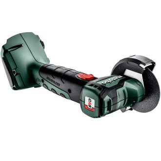   Metabo akkus 18V sarokcsiszoló szénkefementes, 76mm 20000/min CC 18 LTX BL +5db tárcsa +metaBOX 165 L +akku és töltő nélkül, 600349840