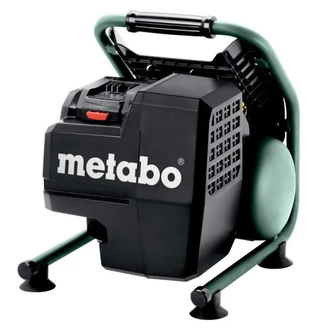 Metabo akkus 18V kompresszor szénkefement., 60l/min 8bar, Power160-5 18LTX BLOF+akku és töltő nélkül, 601521850