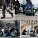 Metabo akkus 18V kompresszor szénkefement., 60l/min 8bar, Power160-5 18LTX BLOF+akku és töltő nélkül, 601521850