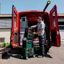 Metabo metaBOX görgőpad, 626894000