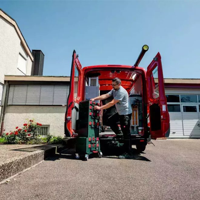 Metabo metaBOX görgőpad, 626894000