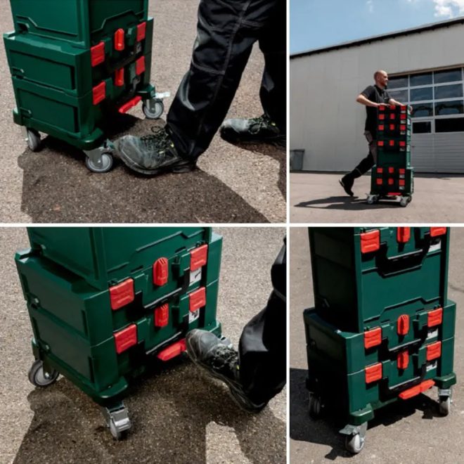 Metabo metaBOX görgőpad, 626894000