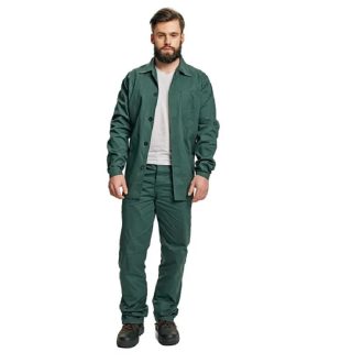   MV Cerva Joel BE-01-001 SET munkavédelmi dzseki és derekas nadrág (10) zöld 52, 0312004210052