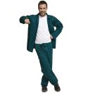 MV Cerva Joel BE-01-001 SET munkavédelmi dzseki és derekas nadrág (10) zöld 56, 0312004210056