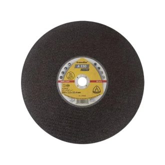   Klingspor vágókorong 356x2,5x25,4mm egyenes-A 330 EXTRA -acél, 353326
