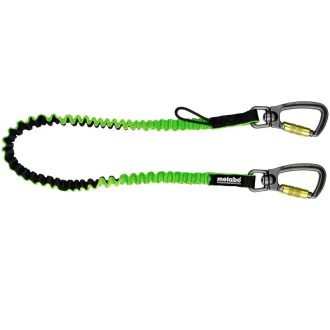   Metabo szerszámrögzítő, biztosító heveder Quick-Connect DS 5kg-ig,Twist-Lock karabiner, ANSI/ISEA 121-2018, 628970000