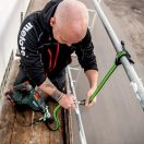 Metabo szerszámrögzítő, biztosító heveder DS 20kg-ig,Twist-Lock karabiner, ANSI/ISEA 121-2018, 628968000