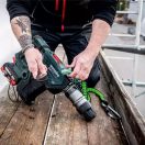 Metabo szerszámrögzítő, biztosító heveder DS 20kg-ig,Twist-Lock karabiner, ANSI/ISEA 121-2018, 628968000