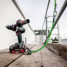 Metabo akkumulátor 18V 4,0Ah DS LiHD 580g, AIR COOLED, leesés ellen védő kengyellel, 624989000