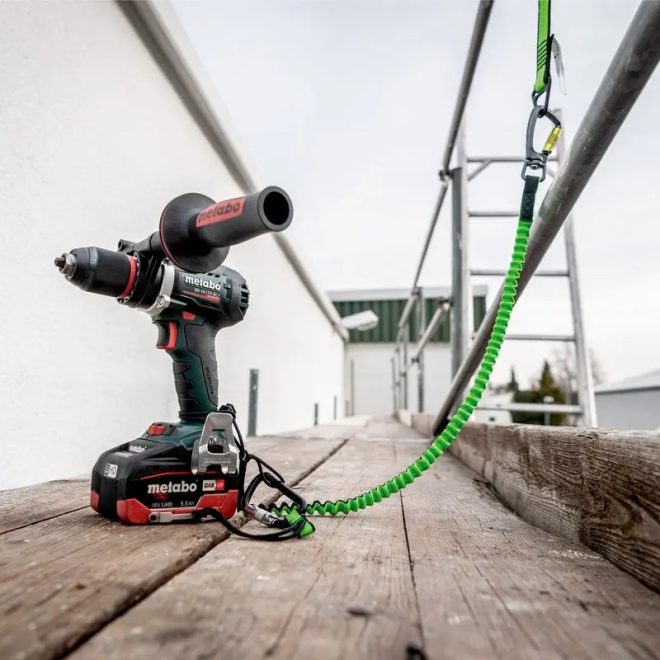 Metabo akkumulátor 18V 4,0Ah DS LiHD 580g, AIR COOLED, leesés ellen védő kengyellel, 624989000