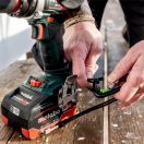 Metabo akkumulátor 18V 4,0Ah DS LiHD 580g, AIR COOLED, leesés ellen védő kengyellel, 624989000