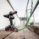 Metabo akkumulátor 18V 5,5Ah DS LiHD 980g, AIR COOLED, leesés ellen védő kengyellel, 624990000