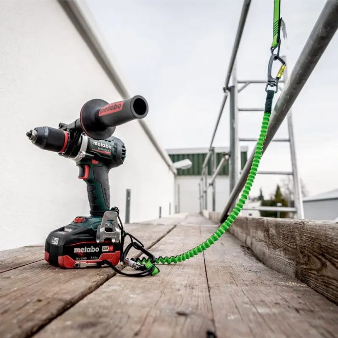 Metabo akkumulátor 18V 5,5Ah DS LiHD 980g, AIR COOLED, leesés ellen védő kengyellel, 624990000