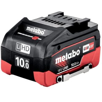   Metabo akkumulátor 18V 10,0Ah DS LiHD 1010g, AIR COOLED, leesés ellen védő kengyellel, 624991000