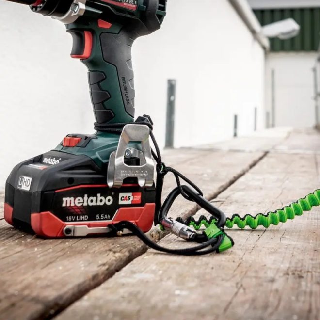 Metabo biztonsági rögzítőheveder DS akkuhoz, 30cm, 628965000