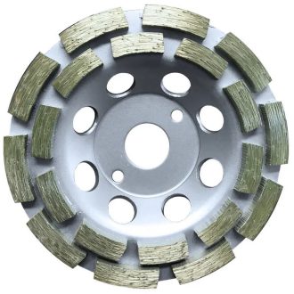   Flexmann For Cut gyémántcsiszoló/gyémántfazék STD V 115x5x22,2mm kétsoros, szürke, STD-1003V