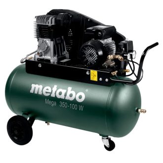   Metabo kompresszor, MEGA 350-100 W, 10bar olajos, 90 liter, 601538000