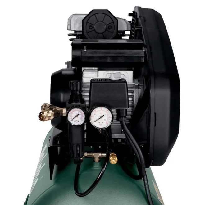 Metabo kompresszor, MEGA 350-100 W, 10bar olajos, 90 liter, 601538000
