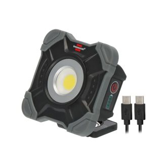   Brennenstuhl Újratölthető LED-es munkalámpa SH 2000 MAC, 2200lm, IP54, mágnes és karabiner gyűrű, 8 óra fényidő, + USB töltőkábel, 1173700020