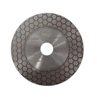   Flexmann For Cut gyémánttárcsa 125x2,0x22,2 mm hatszögletű szegmenssel, kemény csempe, kerámia, porcelán, üveg, kő , Jolly-125