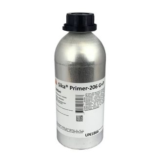   Sika Primer-206 G+P fekete alapozó folya 1liter/flakon, 113422