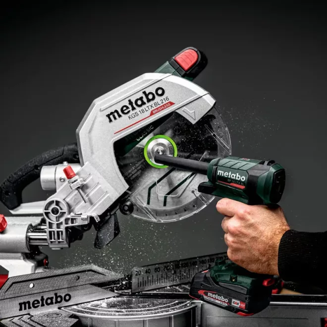 Metabo akkus 18V fúvópisztoly BP 18 LTX BL akku és töltő nélkül, 600798850