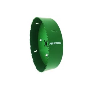   Hikoki lyukfűrész, körkivágó, 200mm, HSS BI-metál, 4/6 TPI , 4101062