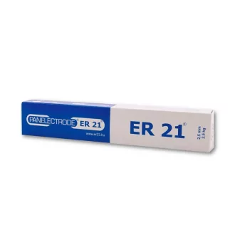 ER21 rutilos elektróda 2,5x350mm/2,5kg, ER21-2,5-2,5