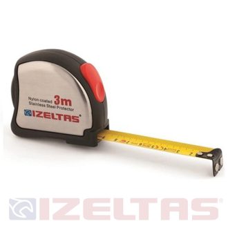 Izeltas mérőszalag, INOX betét 3 m, 05881 50 013
