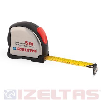 Izeltas mérőszalag, INOX betét 5 m, 05881 50 015