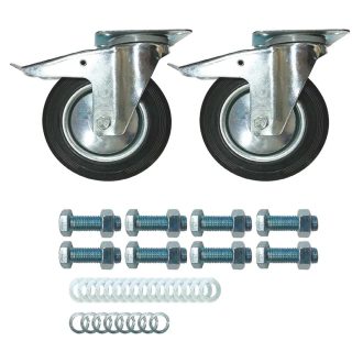 FTG-700/FTG-1000 Kerékszett görgőfékes, FTG00006