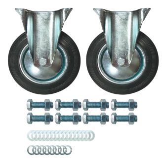 FTG-700/FTG-1000 Kerékszett fix, FTG00007
