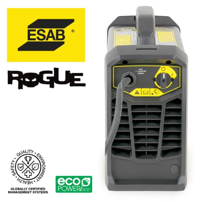Esab hegeszető inverter Rogue ET 201iP PRO TIG CE, 0705002010
