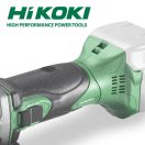 Hikoki akkus sarokcsiszoló 115mm 18V alapgép + 125mm-es 338845 burkolat, akku és töltő nélkül, kartonban, G18DSL2W4Z